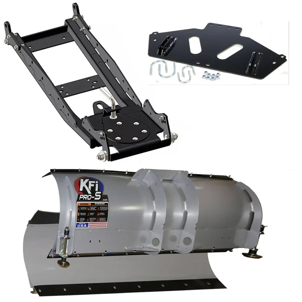 Kfi Snowplow Kit 2014-2020 Arctic Cat Wildcat 700 Trail & Wildcat 700 Sport 1