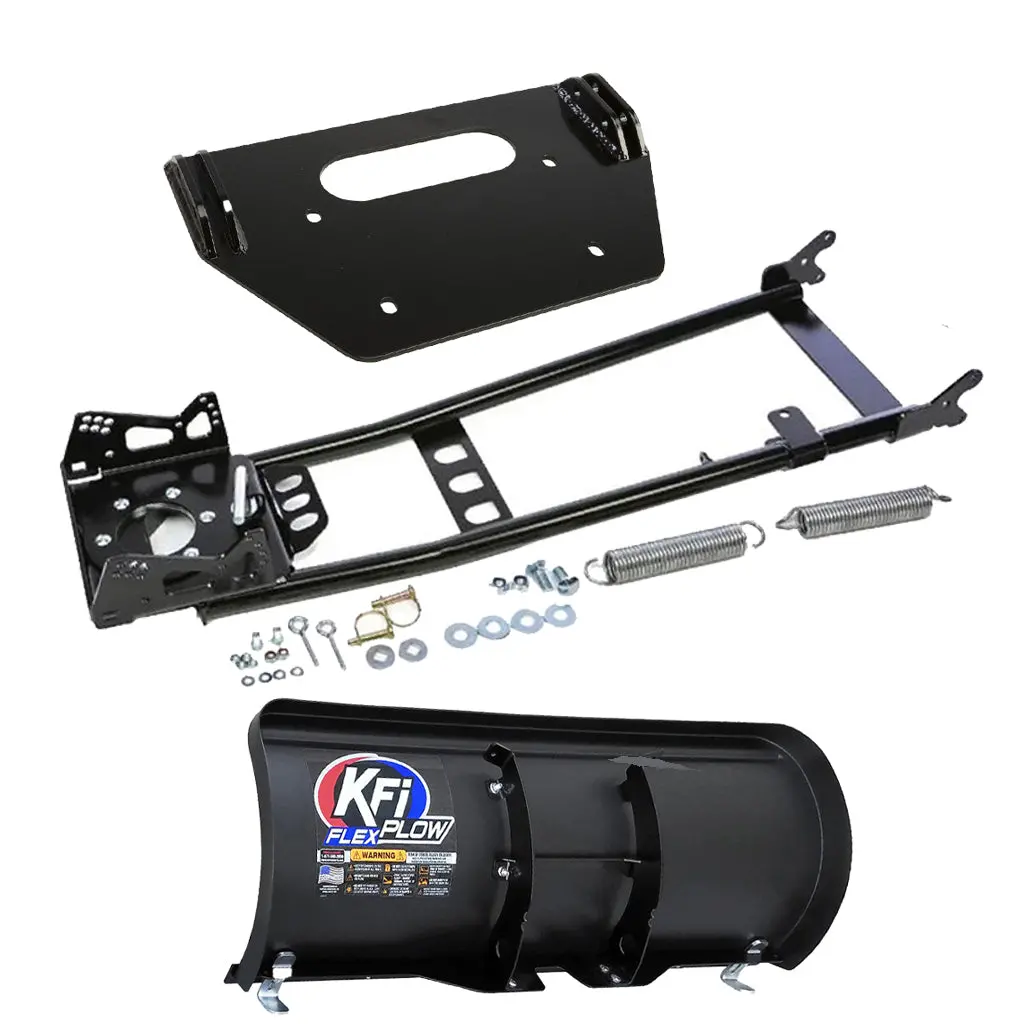 Kfi Snowplow Kit Fits Various Arctic Cat 500/550/570/700 Alterra & Tracker 570/700 Atv 1