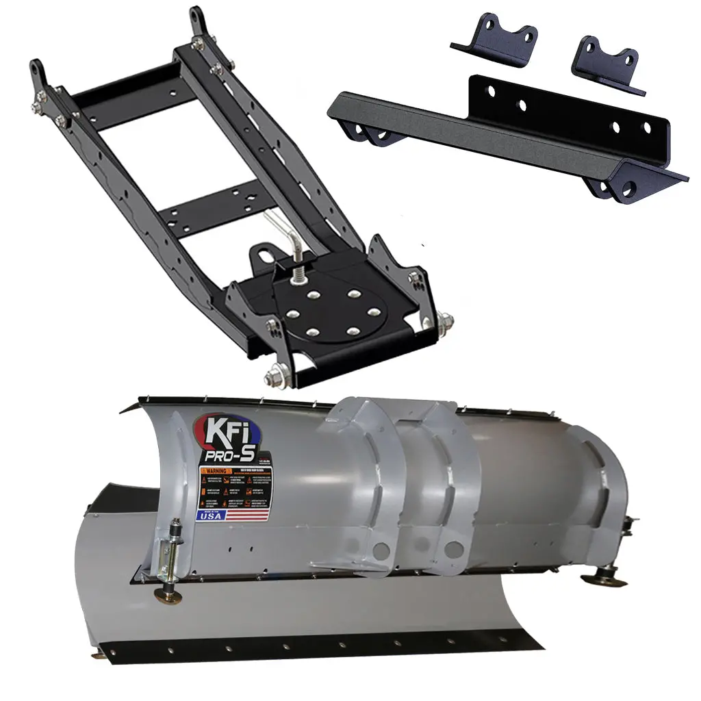 Kfi Snowplow Kit Kubota Rtv-Xg850 Sidekick 850 1