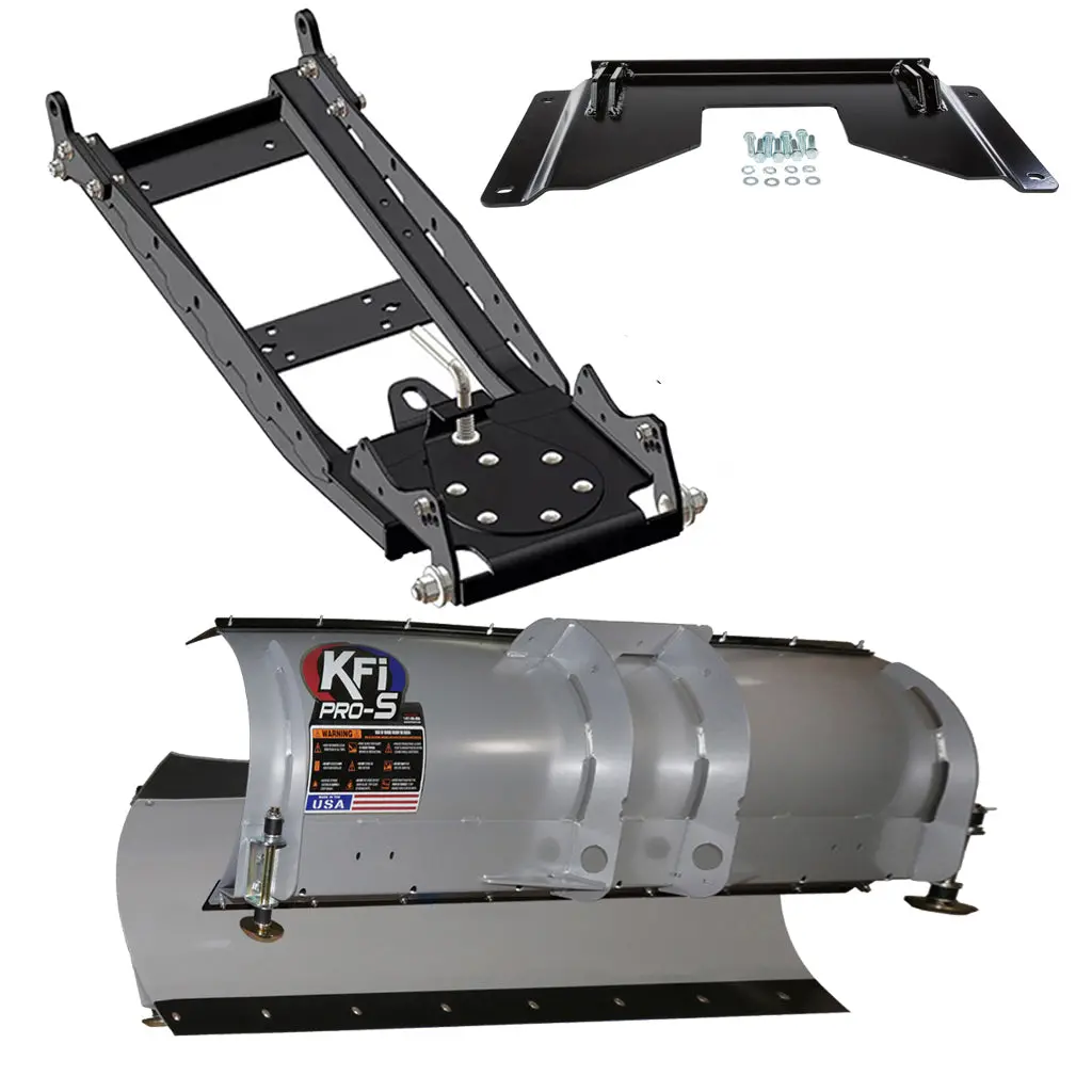 Kfi Snowplow Kit Cf-Moto Cforce 800  Xc & 1000 Overland 1