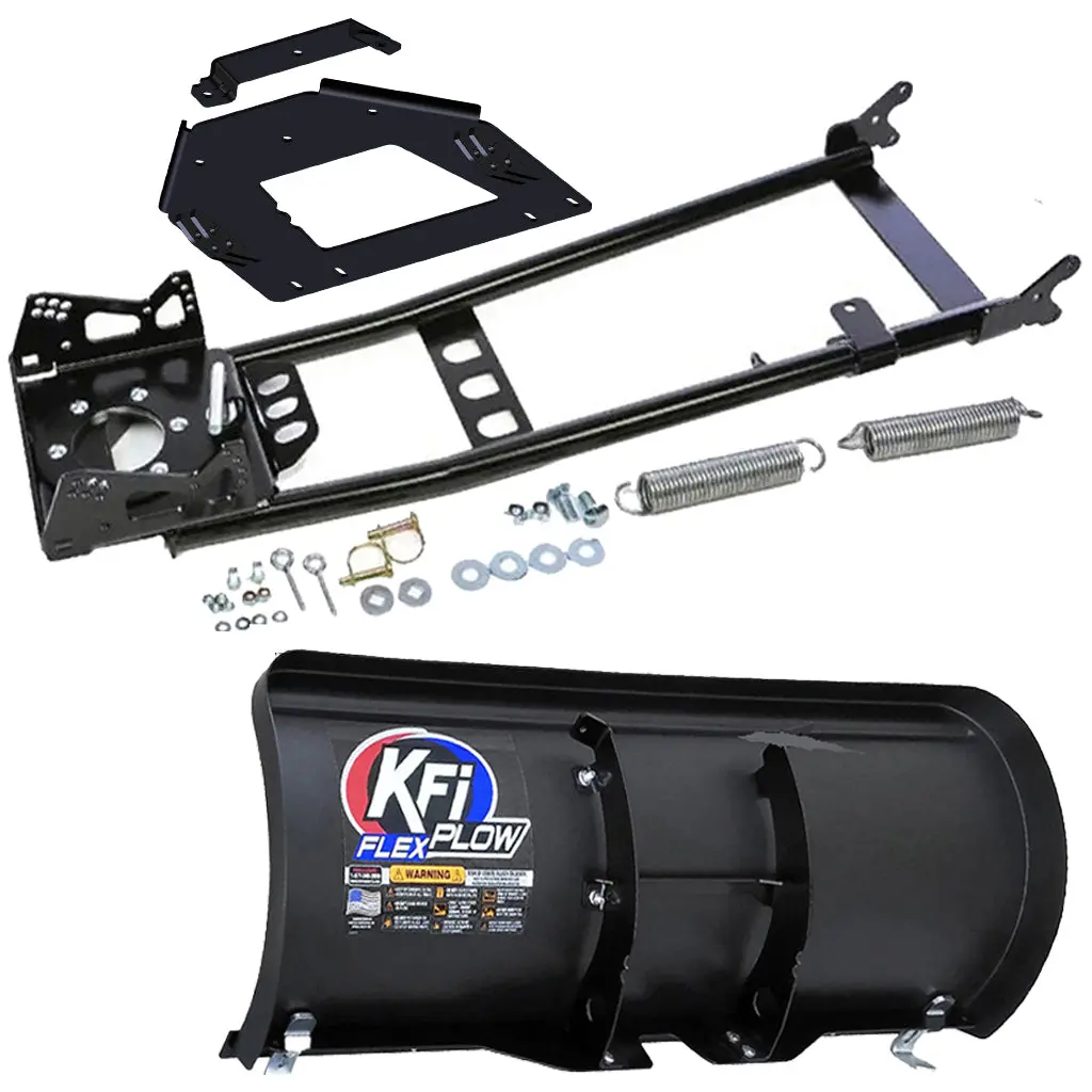 Kfi Snowplow Kit Polaris Scrambler 1000 Xp S & Sportsman Xp 1000 S (55In) 1