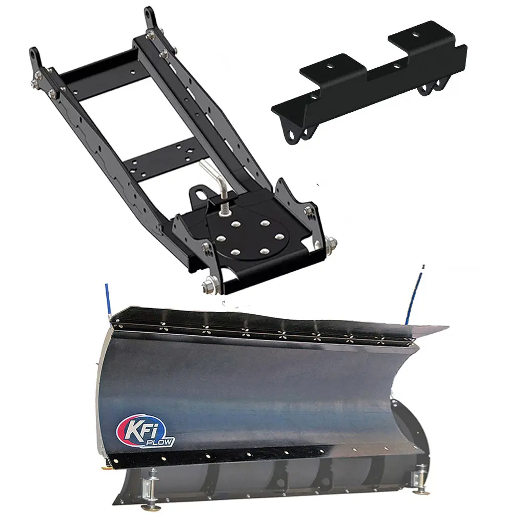 KFI Snowplow Mounting Kit for ODES Dominator 800 and Junglecross 800 ATVs - Image 2