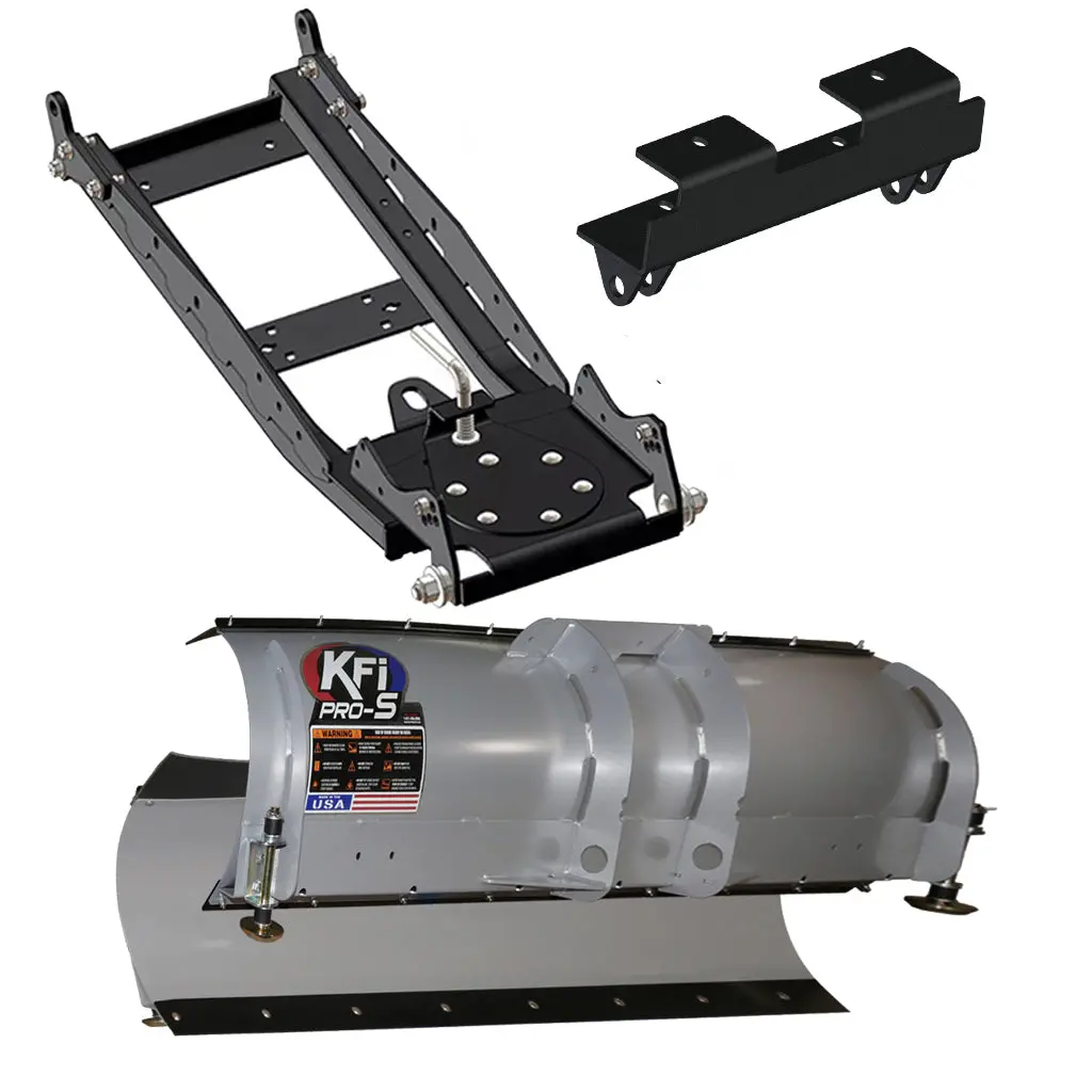 Kfi Snowplow Kit Odes Dominator 800 & Junglecross 800 St-2/St-5 1