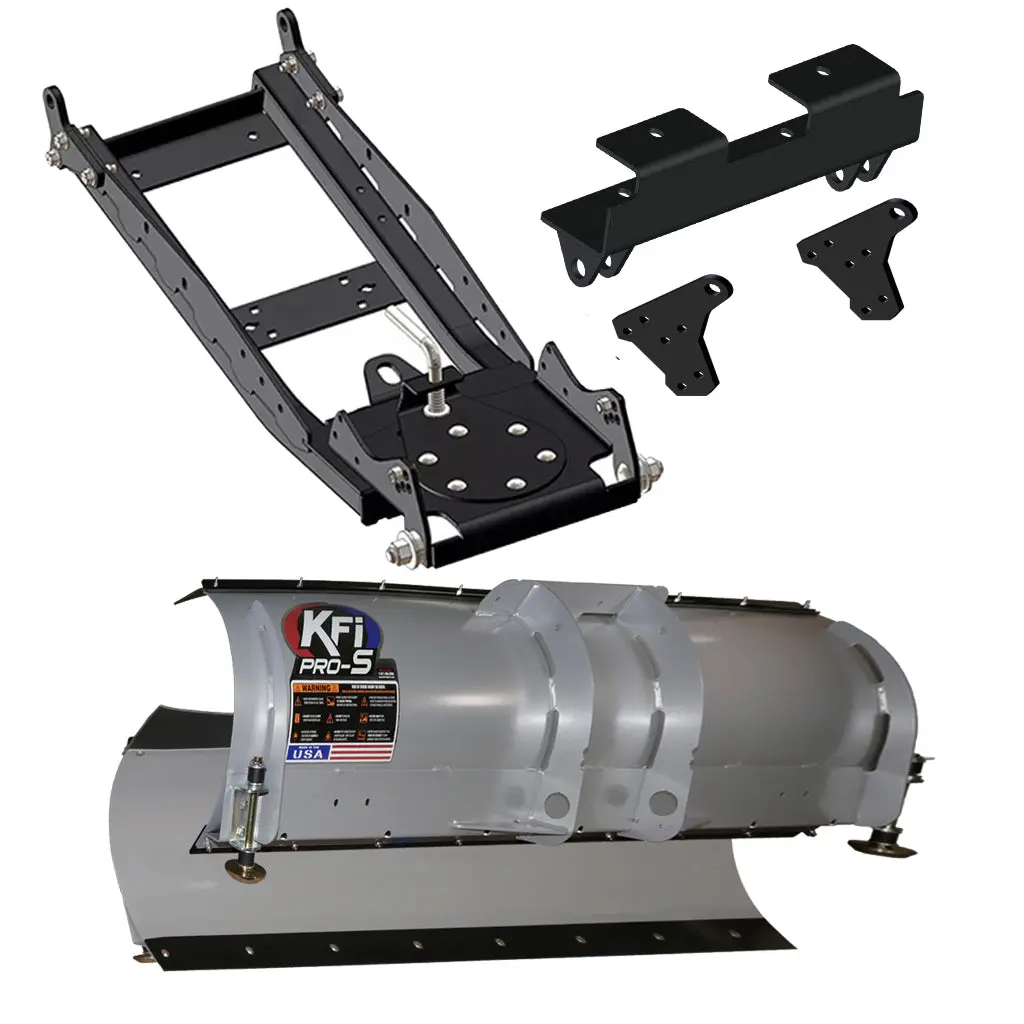 Kfi Snowplow Kit Odes Junglecross 1000 Lt-2 & 1000 Lt-5 2022-2024 1