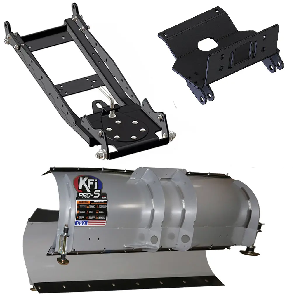 Kfi Snowplow Kit 2021-2022 Only Kioti K9 2400/2440 1
