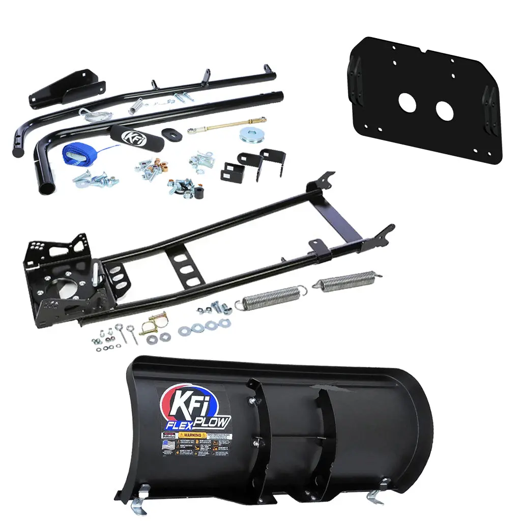 Kfi Snowplow Kit 2025+ Kawasaki Brute Force 450 2