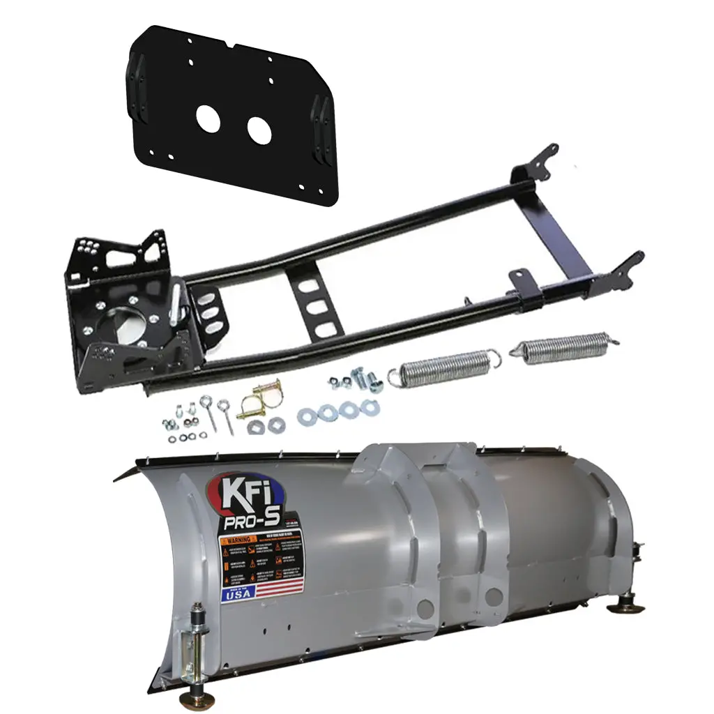 Kfi Snowplow Kit 2025+ Kawasaki Brute Force 450 10