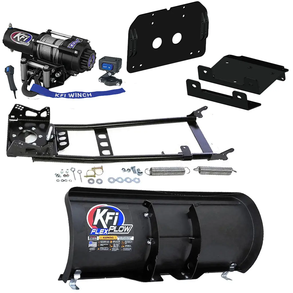 Kfi Snowplow Kit 2025+ Kawasaki Brute Force 450 5