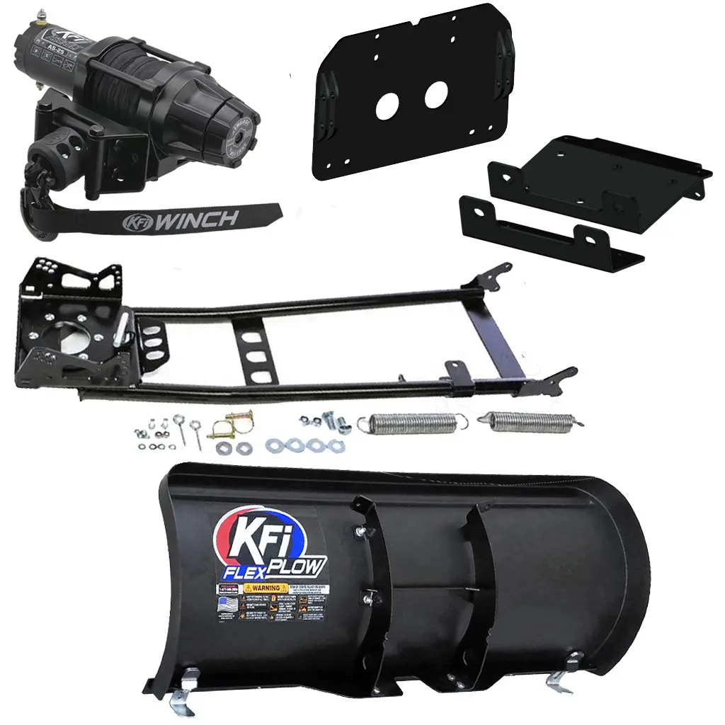Kfi Snowplow Kit 2025+ Kawasaki Brute Force 450 8