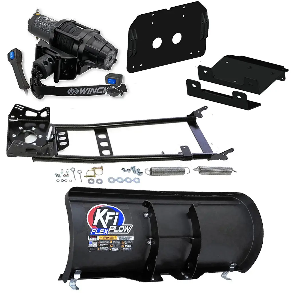 Kfi Snowplow Kit 2025+ Kawasaki Brute Force 450 9