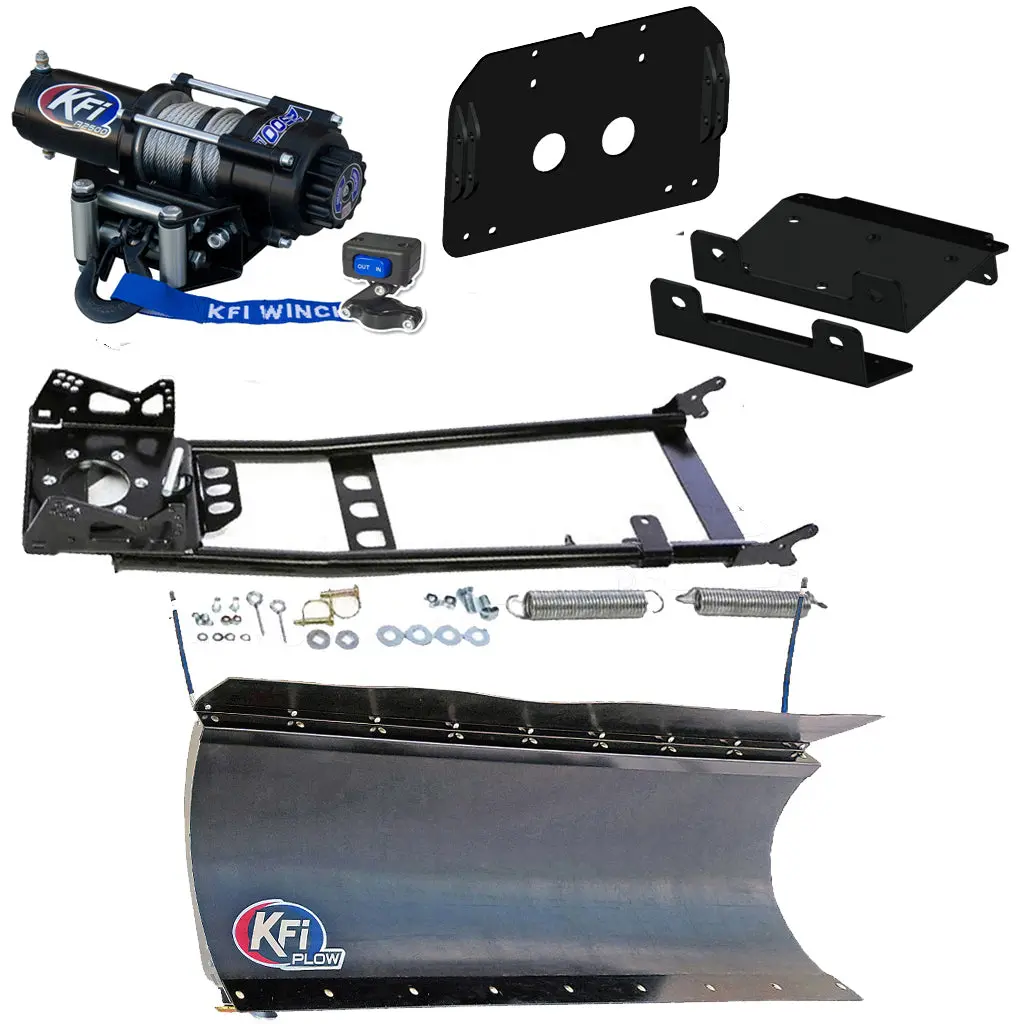 KFI Snowplow Mounting Kit for 2025–2024 Kawasaki Brute Force 450 ATV - Image 22