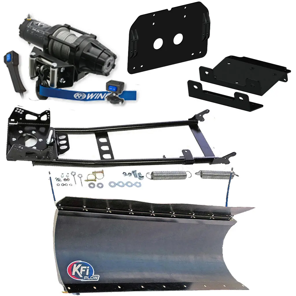 KFI Snowplow Mounting Kit for 2025–2024 Kawasaki Brute Force 450 ATV - Image 24