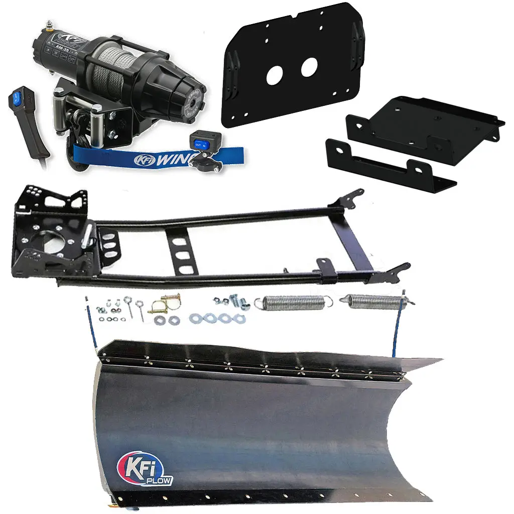 KFI Snowplow Mounting Kit for 2025–2024 Kawasaki Brute Force 450 ATV - Image 25