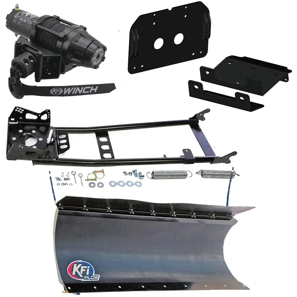 KFI Snowplow Mounting Kit for 2025–2024 Kawasaki Brute Force 450 ATV - Image 26