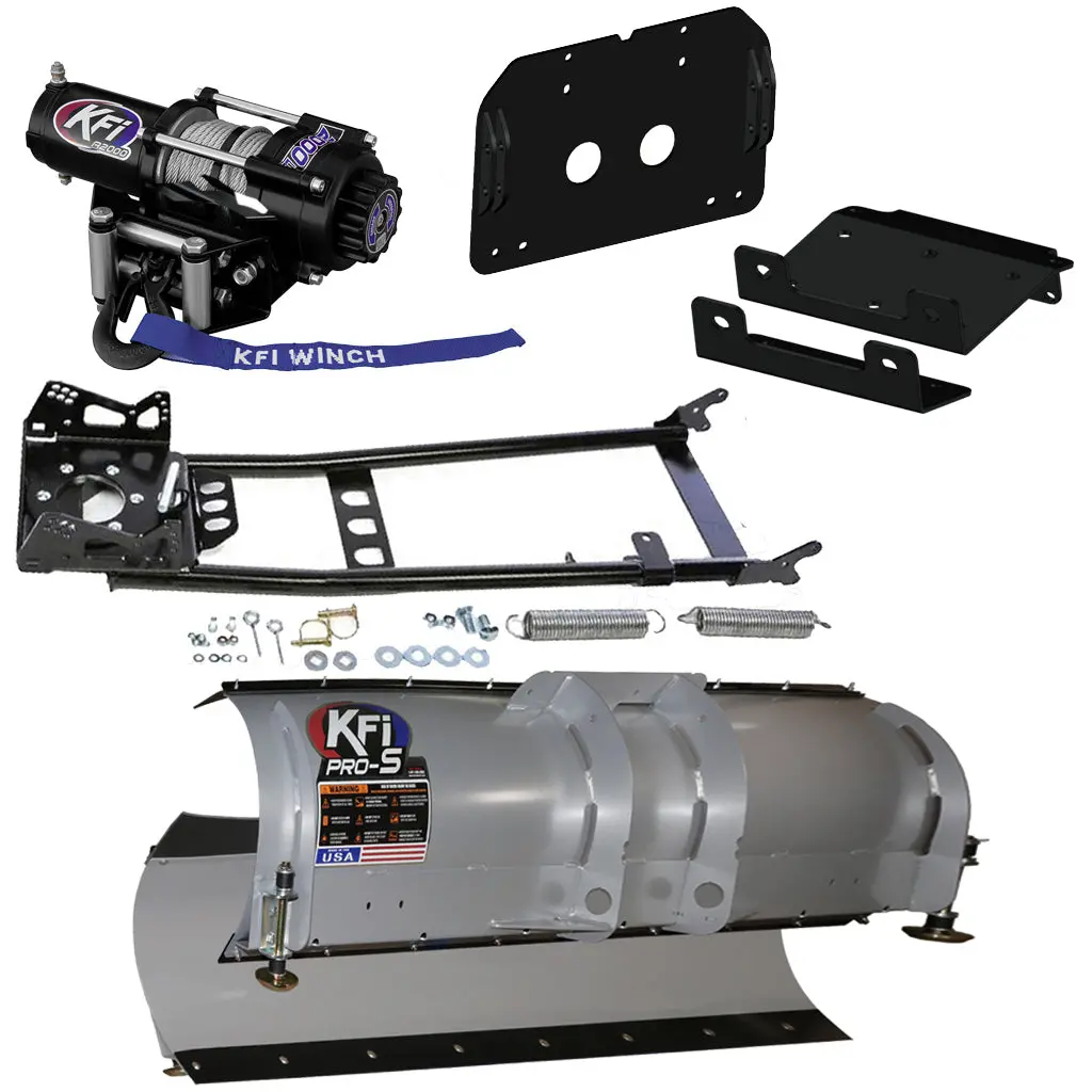 Kfi Snowplow Kit 2025+ Kawasaki Brute Force 450 12