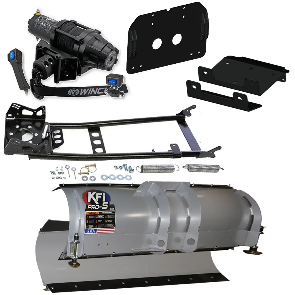 Kfi Snowplow Kit 2025+ Kawasaki Brute Force 450 18