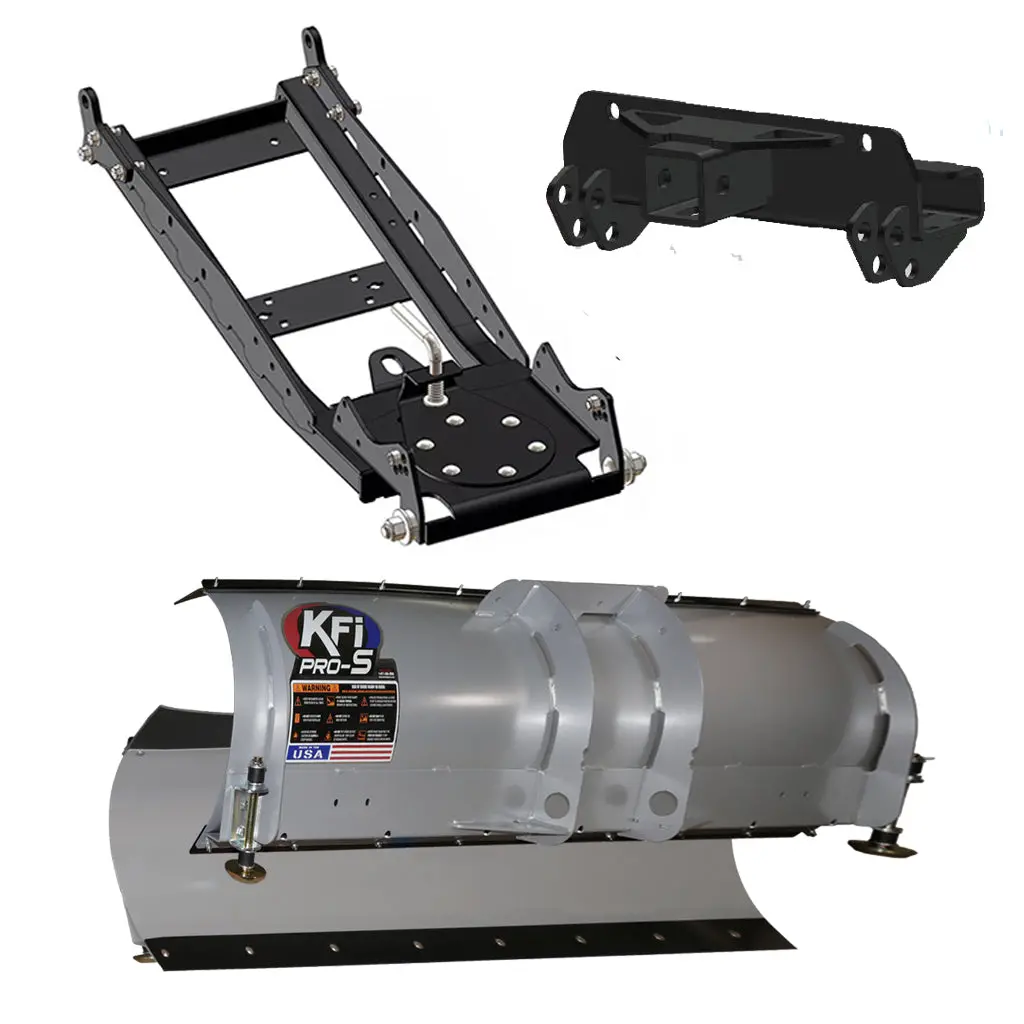 Kfi Snowplow Kit Cf-Moto Uforce U10 Pro & Ul10 Xl Pro 1