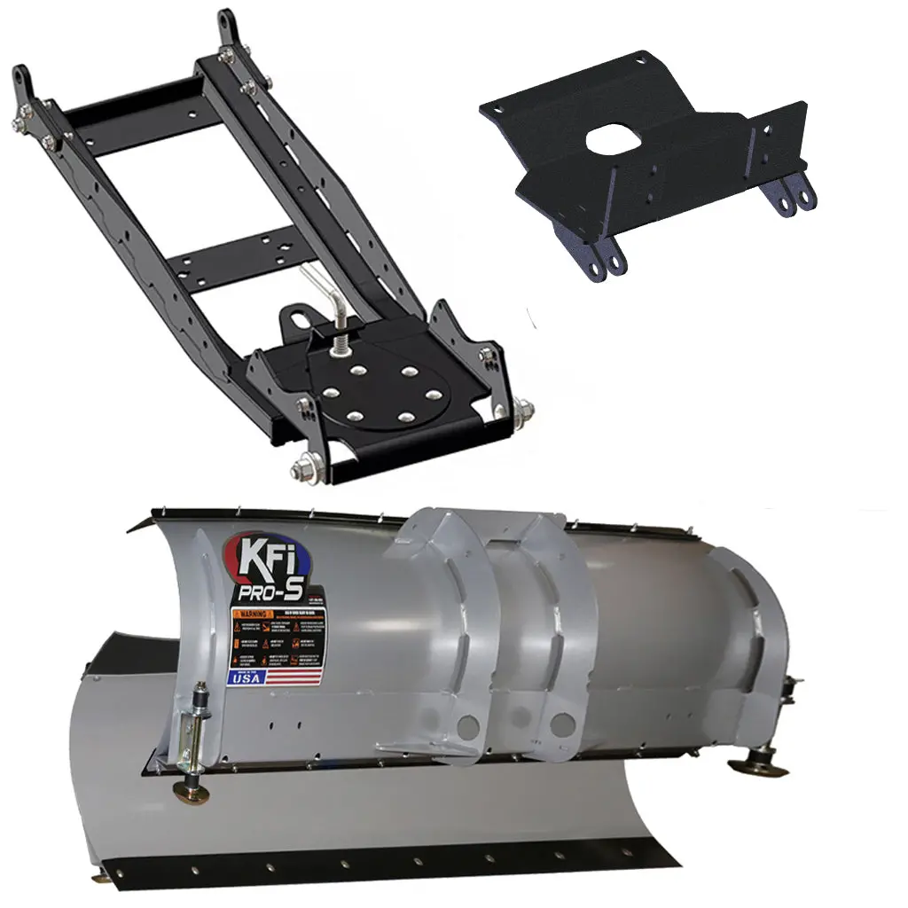 Kfi Snowplow Kit 2023+ Kioti K9 2400/2440 1