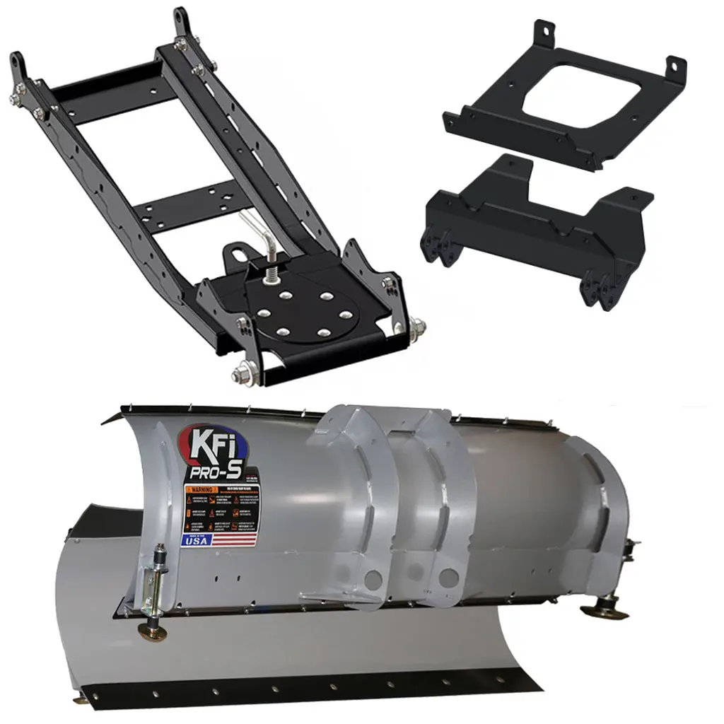 Kfi Snowplow Kit 2024-2025 Polaris Rzr Xp 4 1000 1
