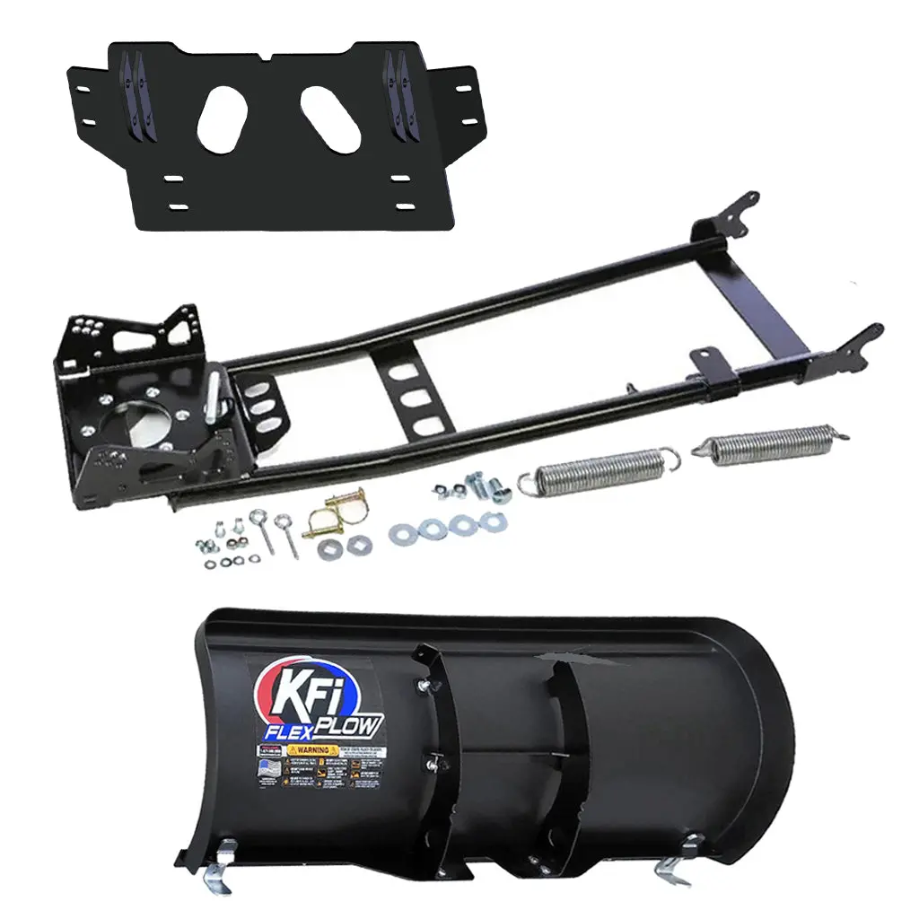Kfi Snowplow Kit Can-Am Outlander 850/Pro 2023+ & 1000 2025+ 1