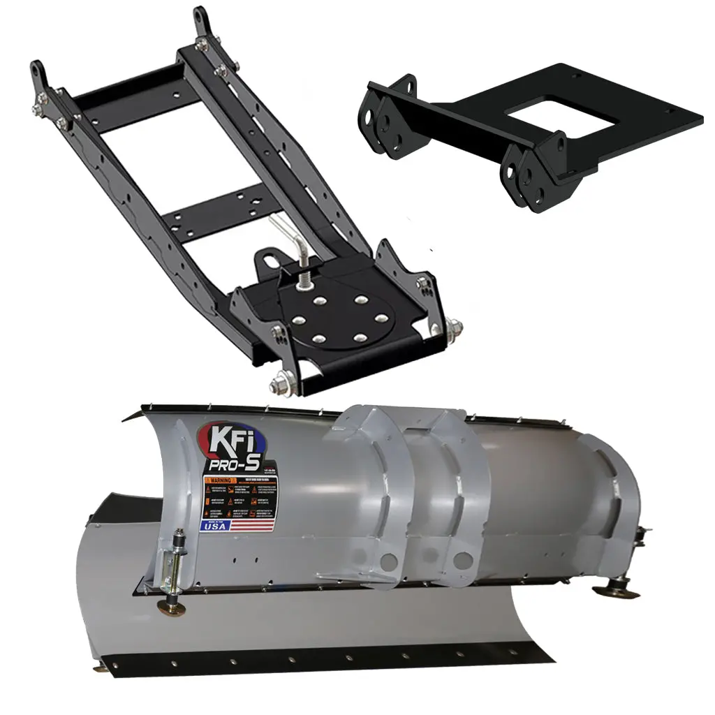 Kfi Snowplow Kit Odes Workcross 650, 1000-3, 1000-6 1