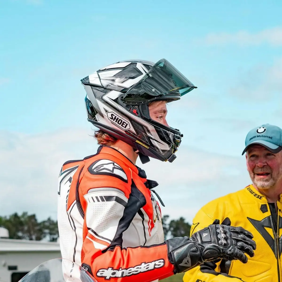 Shoei X-Fifteen Escalate Race Helmet 9