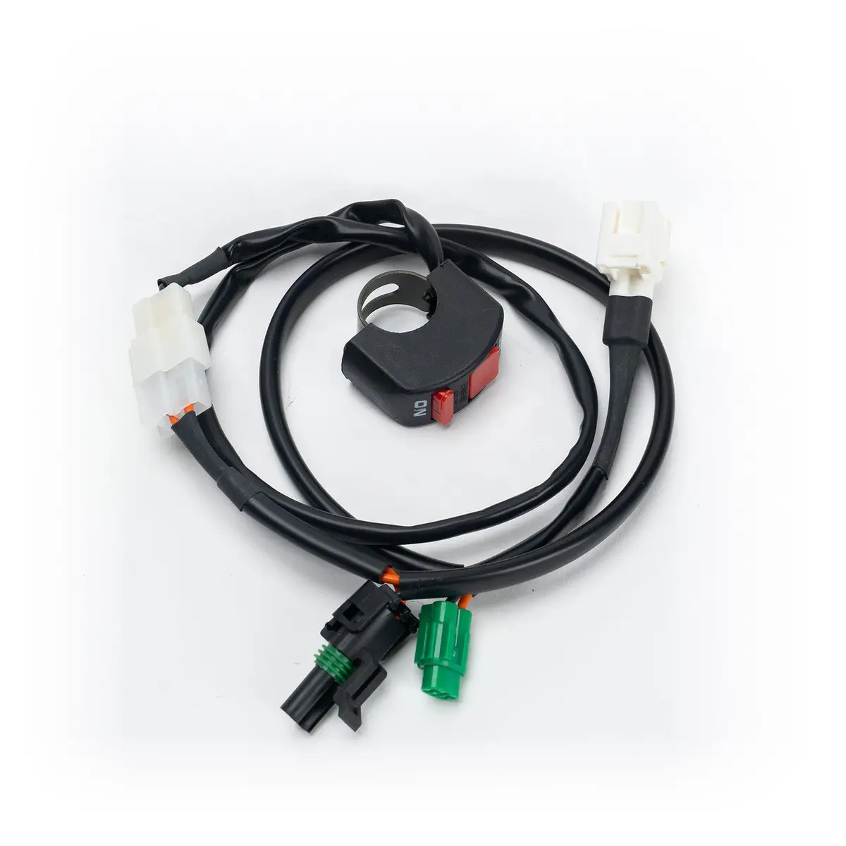 Baja Designs Efi Headlight Wiring Harness W/ Switch 2009-18 Kawasaki Kx-F 1