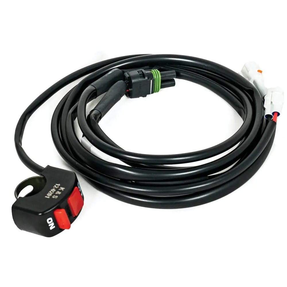 Baja Designs Headlight Wiring Harness W/Switch 2008-16 Suzuki Rm/X 1