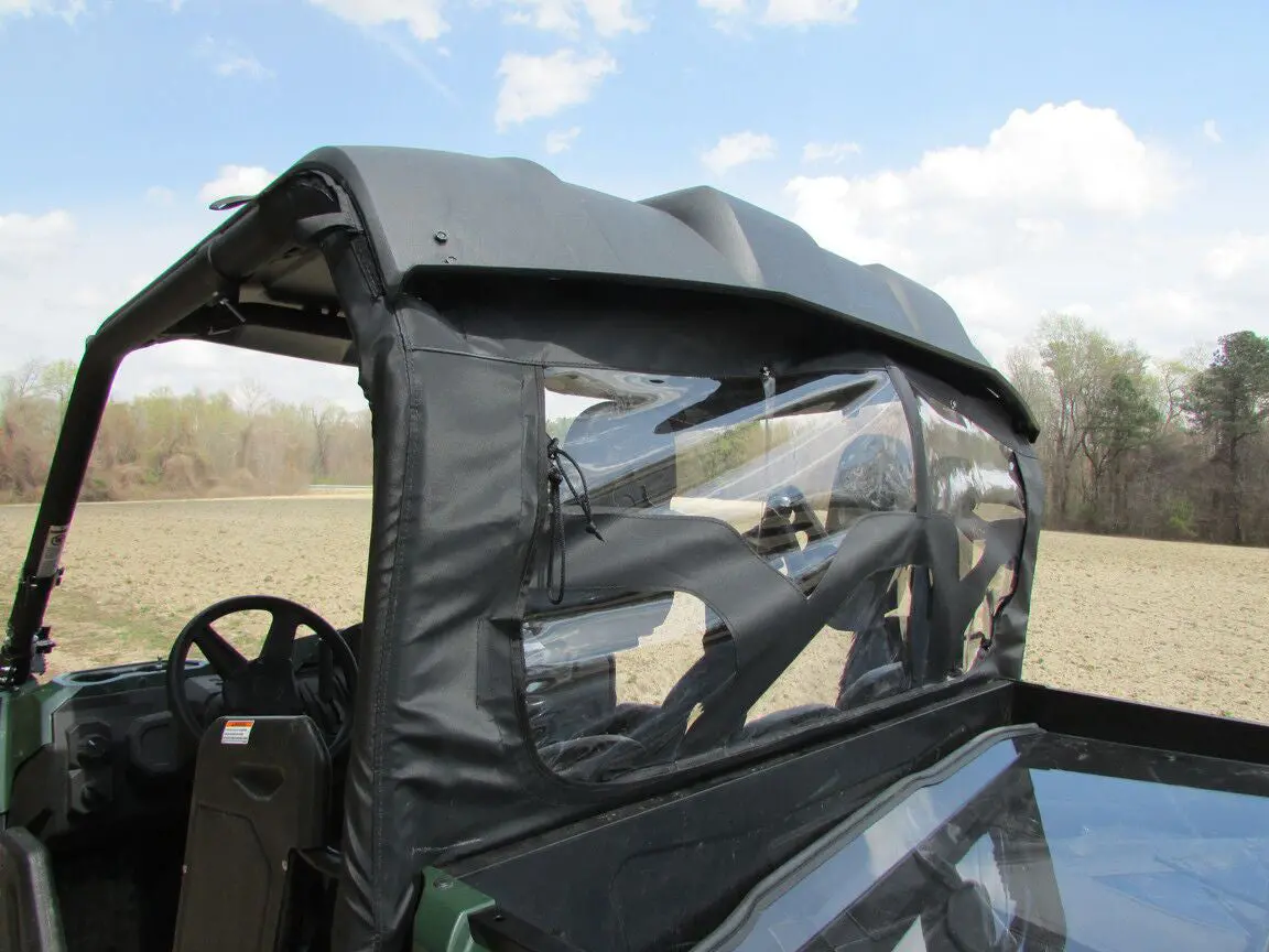 Seizmik Soft Rear Windshield & Dust Panel Yamaha Viking | 50-04024Kit 1