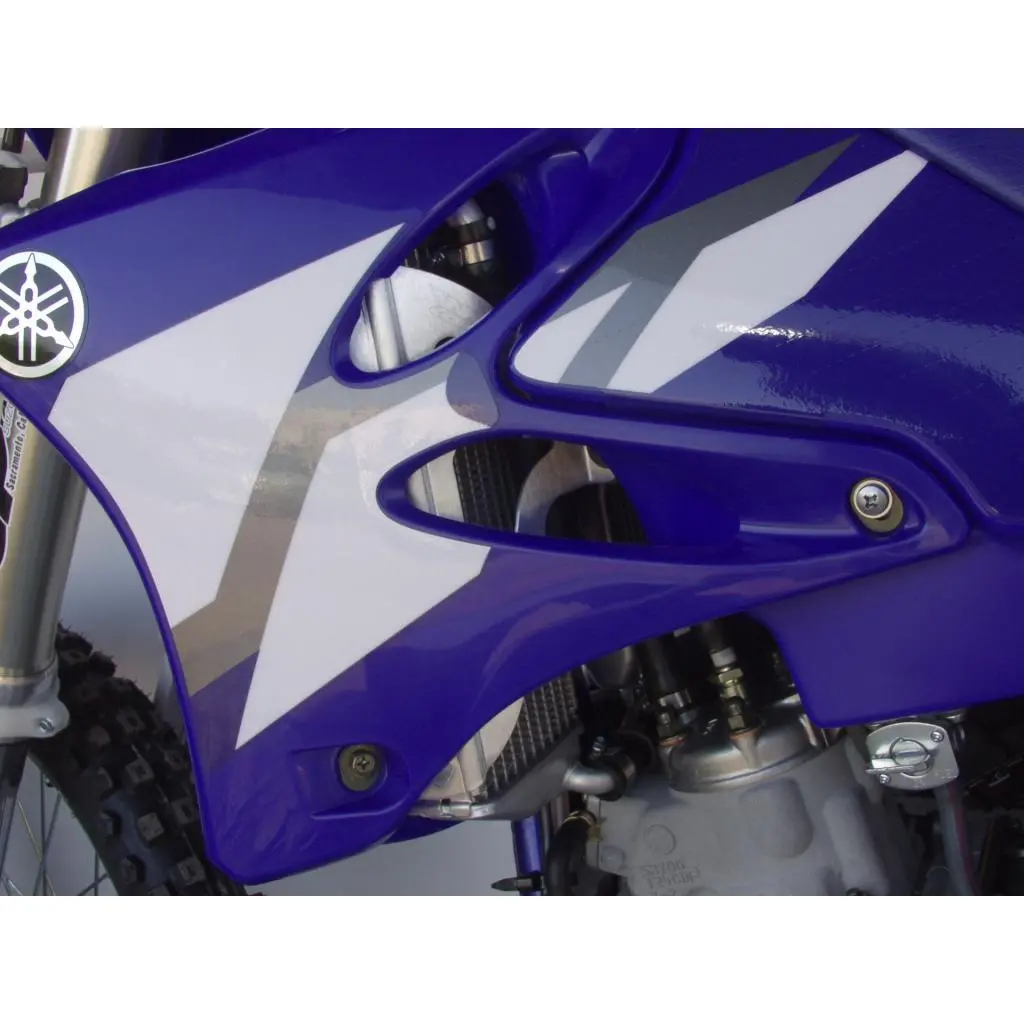 Works Connection - Yamaha - Radiator Braces - 18-072 2