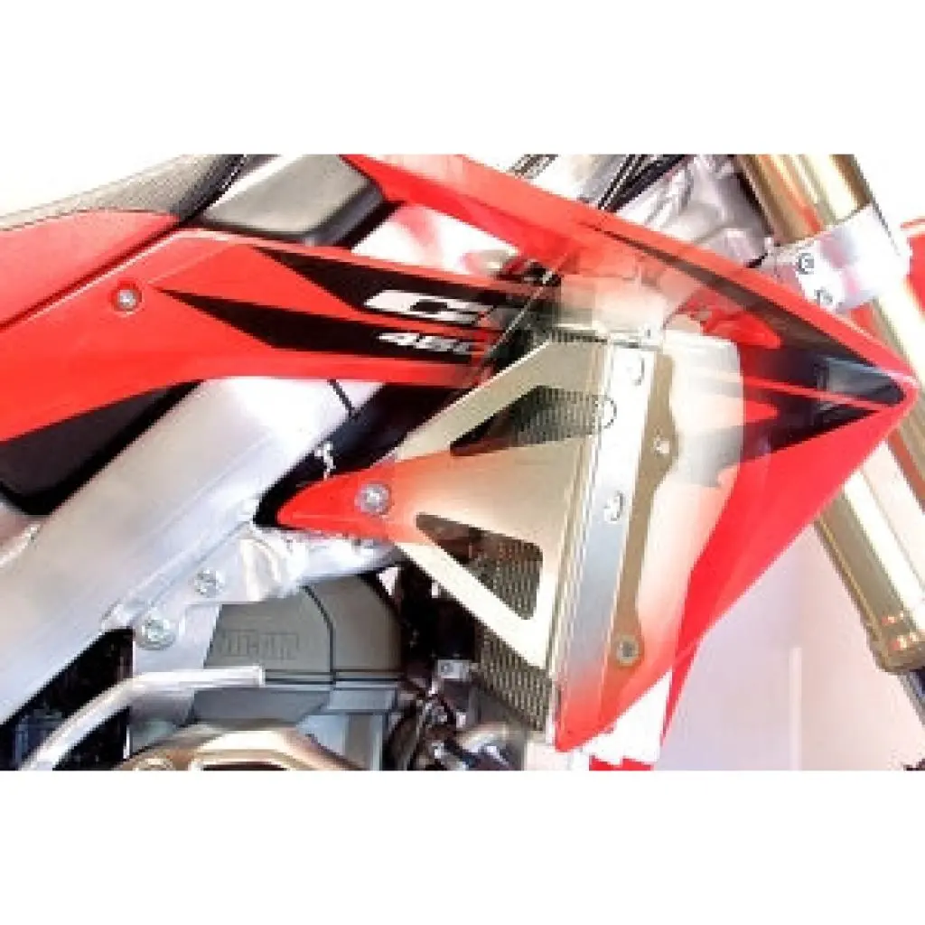 Works Connection - Honda - Radiator Braces - 18-772 1