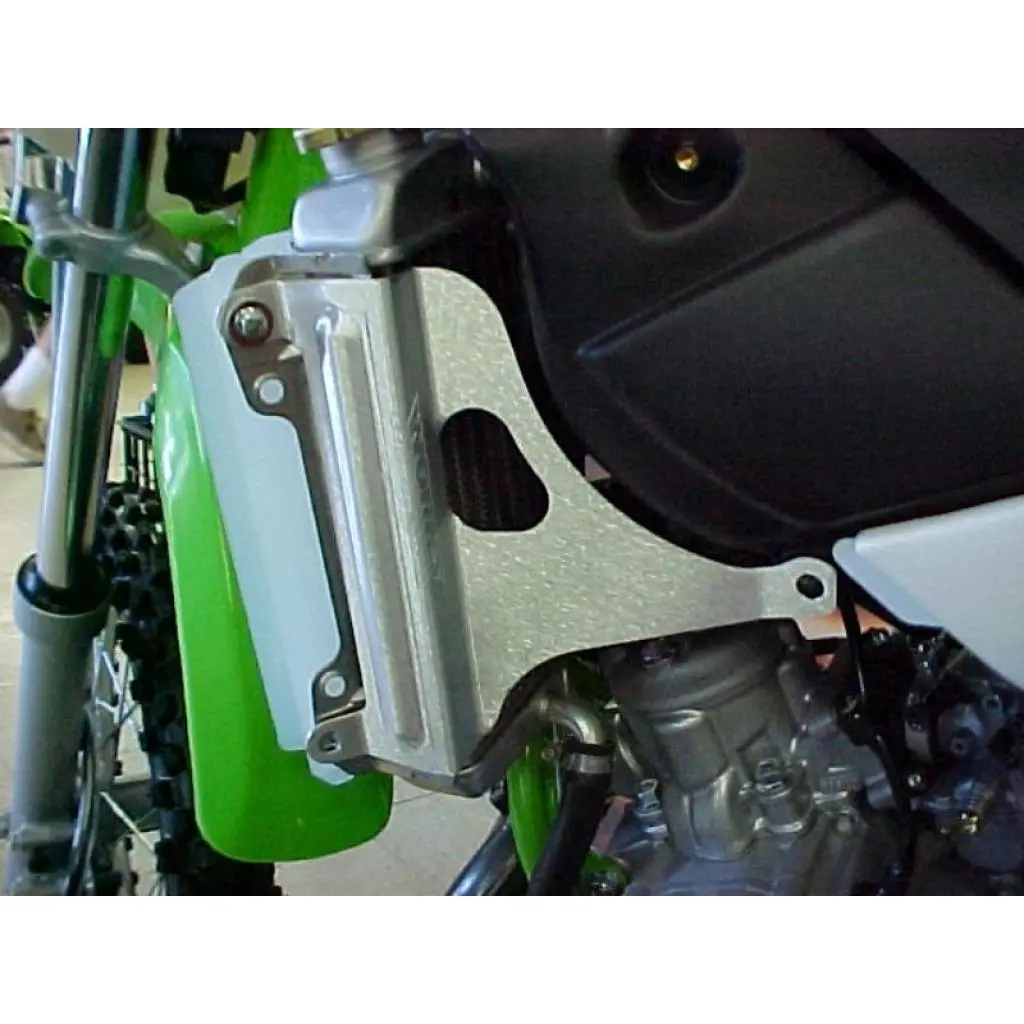 Works Connection - Kawasaki - Radiator Braces - 18-110 1