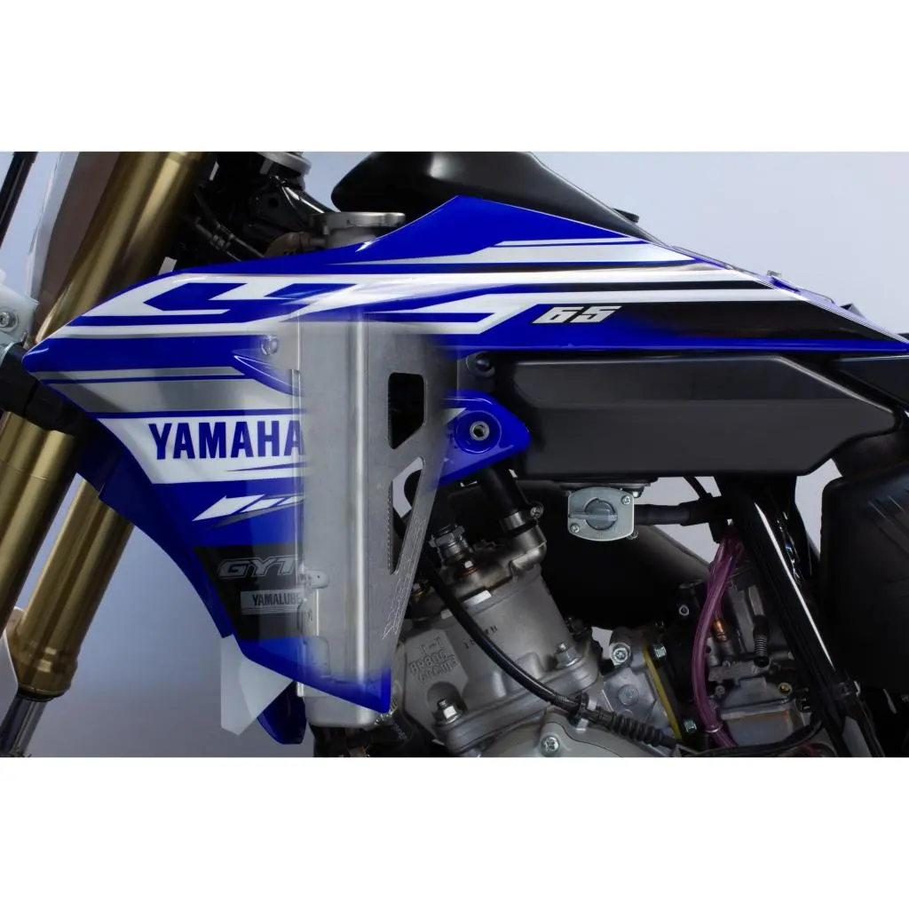 Works Connection - Yamaha - Radiator Braces - 18-126 1