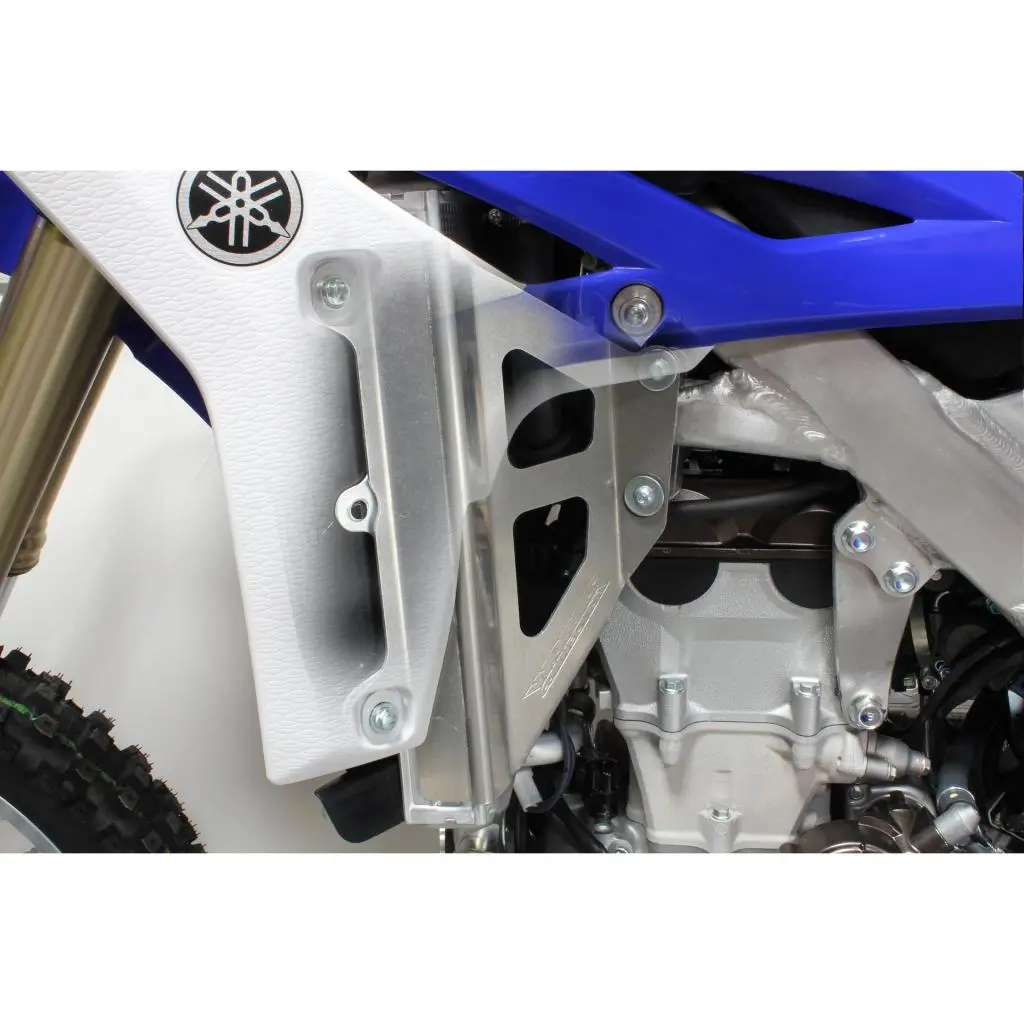 Works Connection - Yamaha - Radiator Braces - 18-165 1
