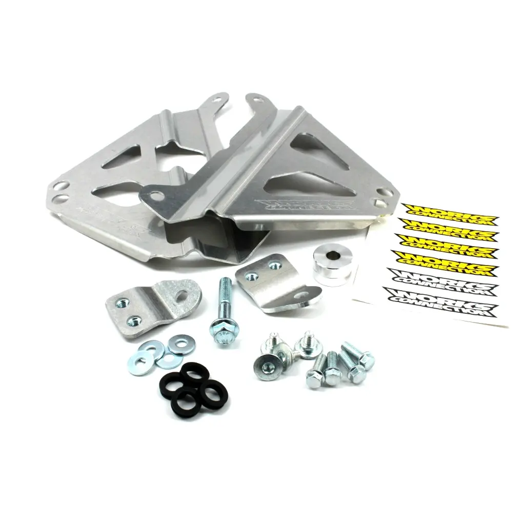 Works Connection - Yamaha - Radiator Braces - 18-179 1