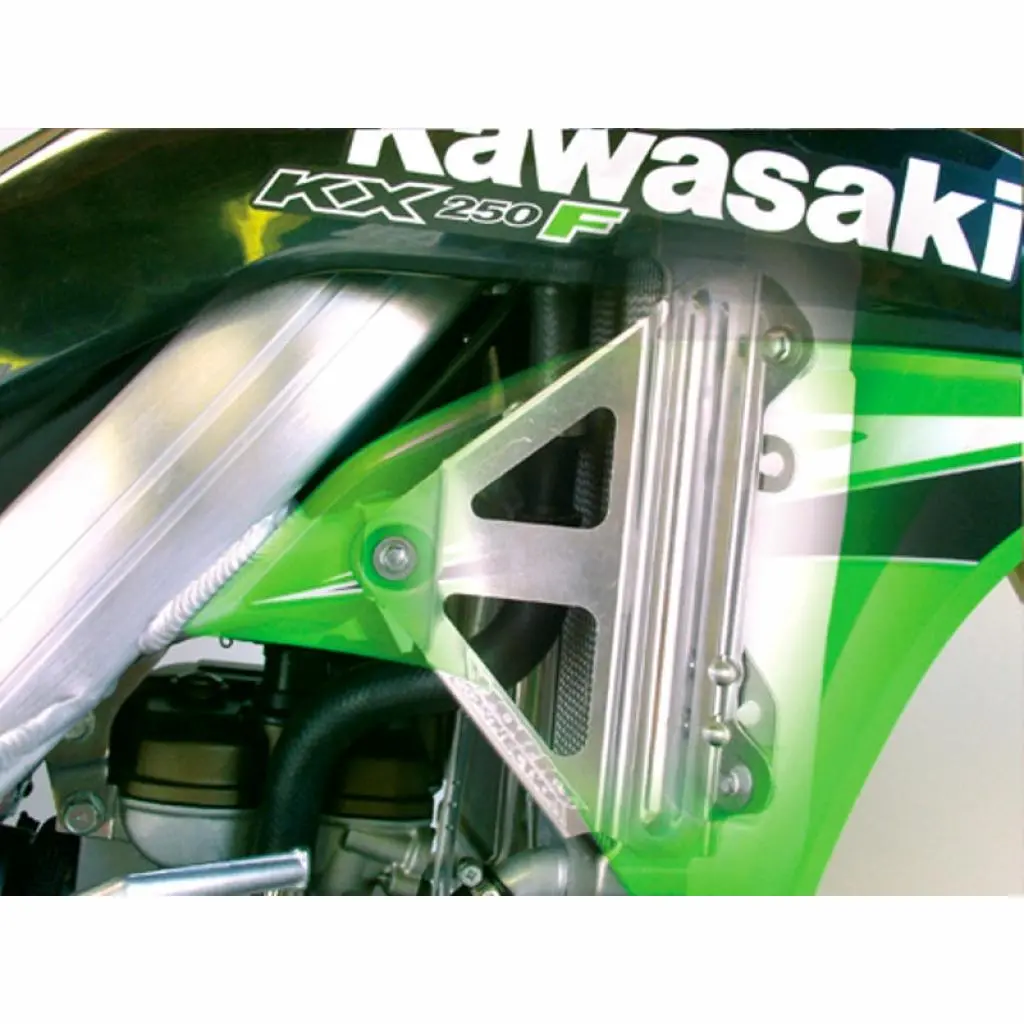 Works Connection - Kawasaki - Radiator Braces - 18-196 1