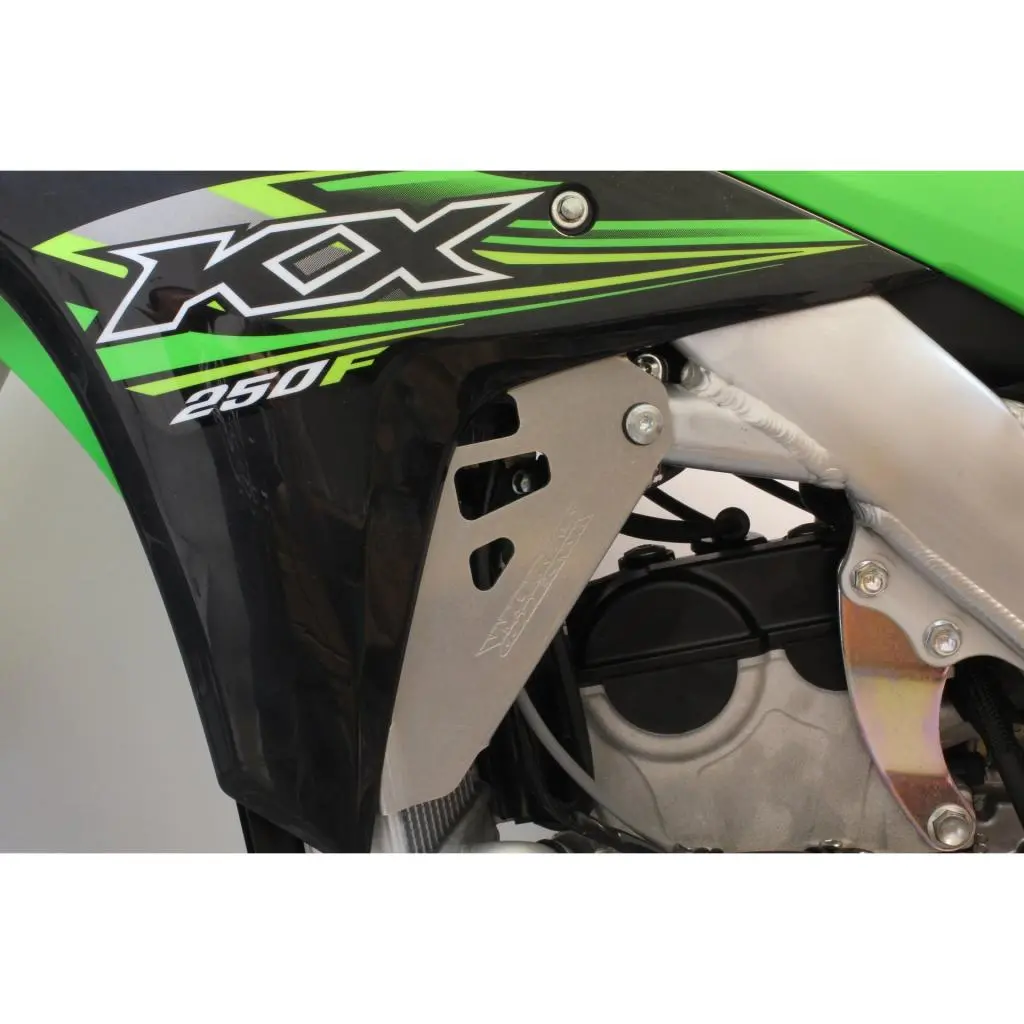 Works Connection - Kawasaki - Radiator Braces - 18-198 2