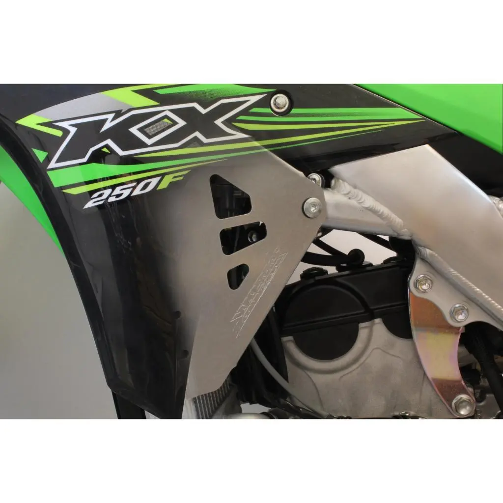 Works Connection - Kawasaki - Radiator Braces - 18-198 1