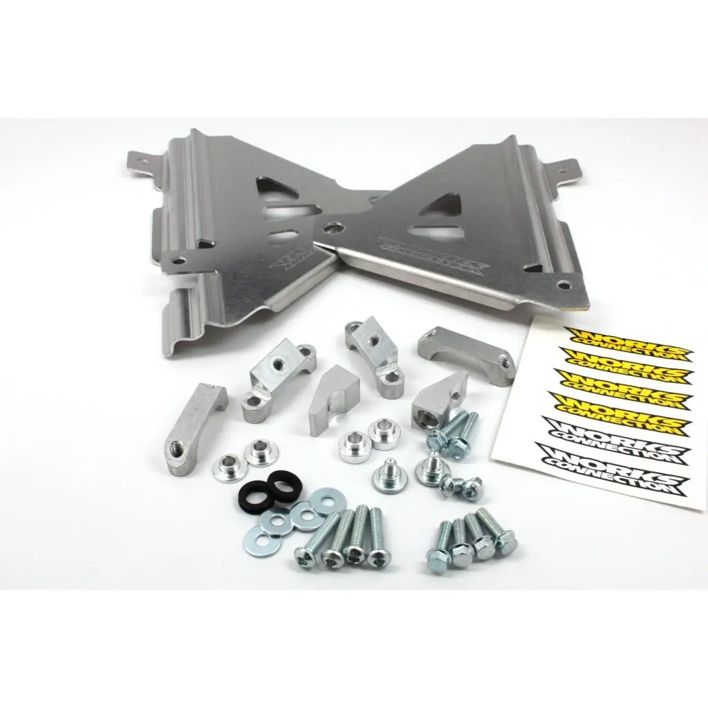 Works Connection Kawasaki Radiator Braces Kx450f ('16-'18) 1