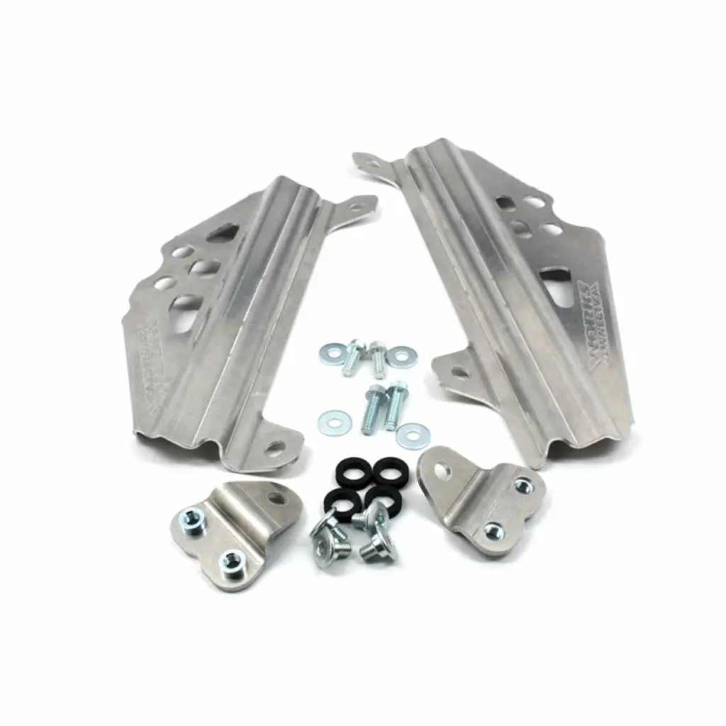 Works Connection Suzuki Radiator Braces Rmz450 (18-'21) 1