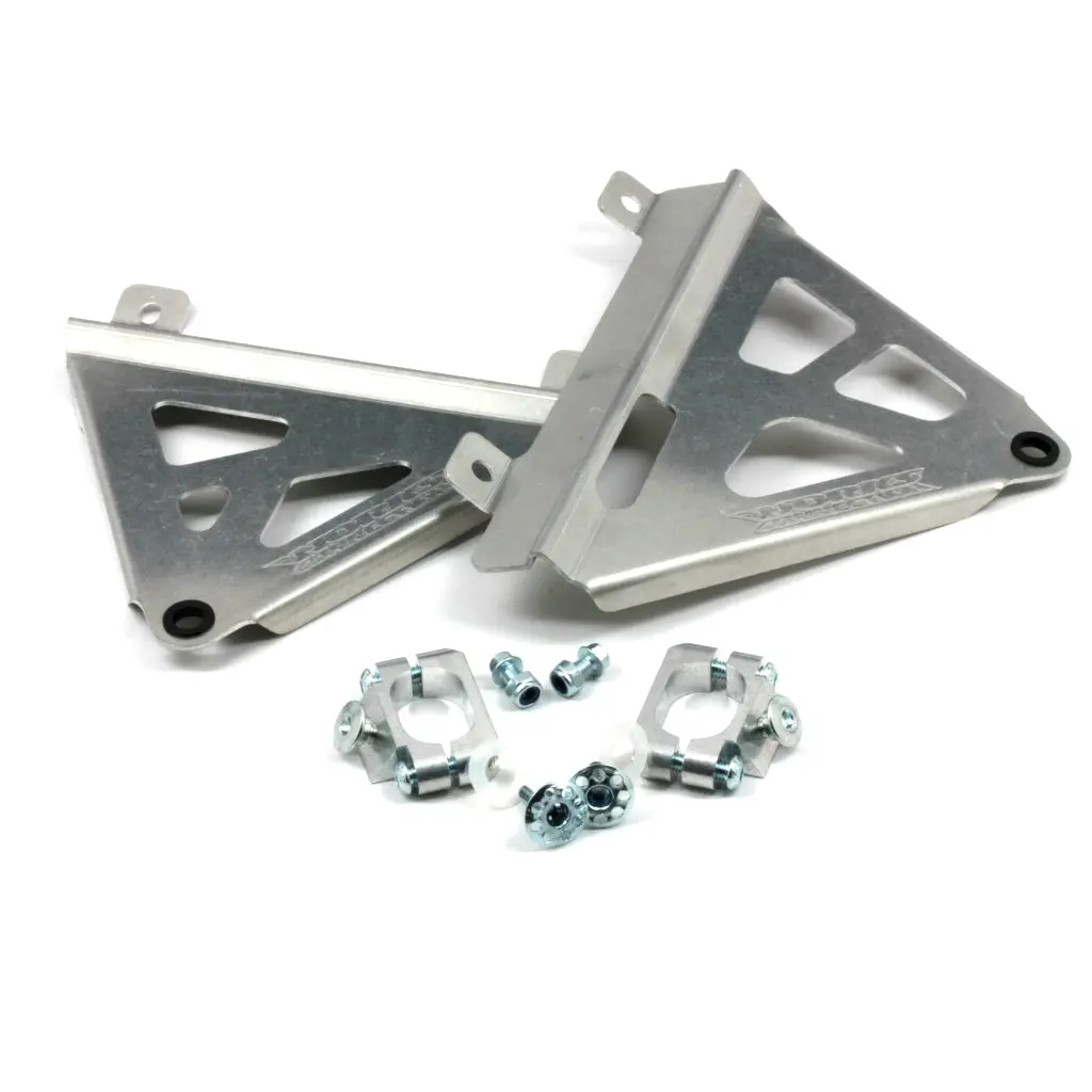 Works Connection - Suzuki - Radiator Braces - 18-001 1