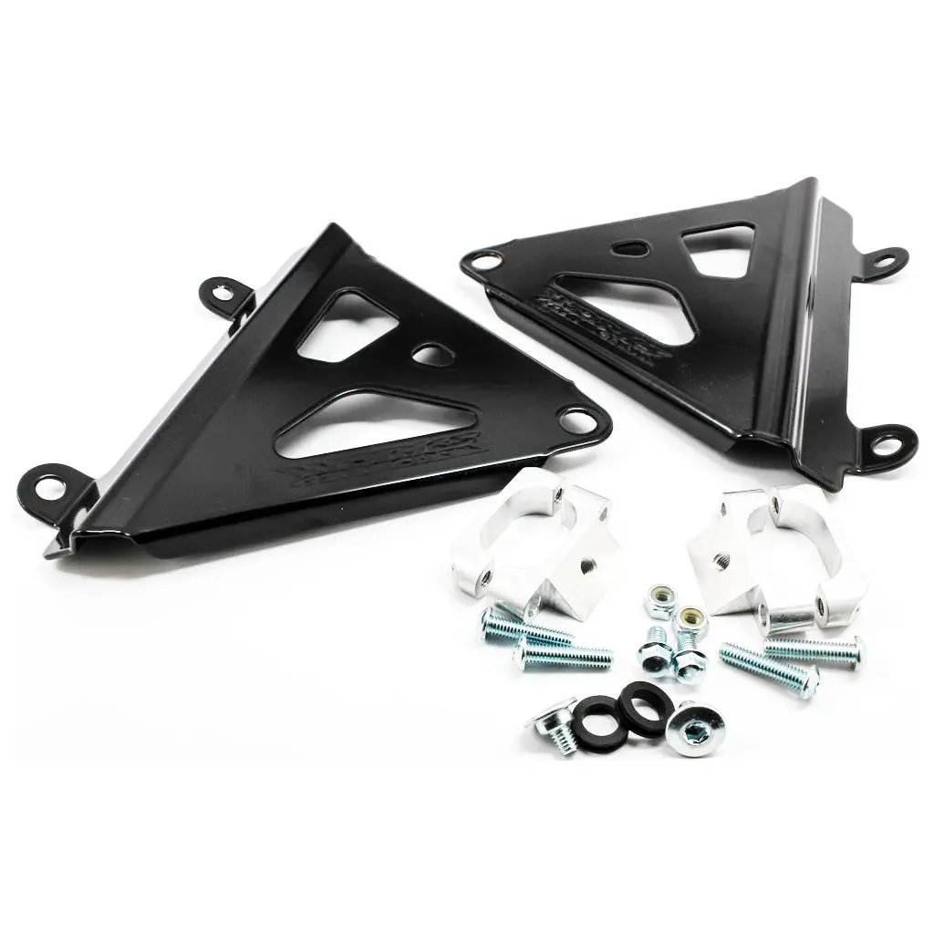 Works Connection Honda Radiator Braces ('14-'17) Crf250r 1