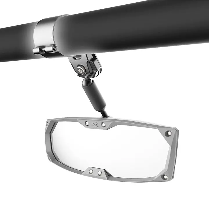 Seizmik Halo-R Rearview Mirror W/ Abs Bezel Polaris Pro-Fit Ranger Header Panel | 56-18058 1
