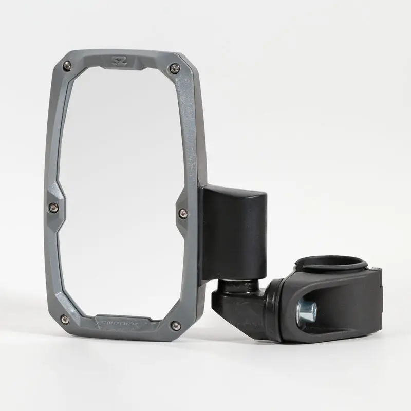 Seizmik Embark Side View Mirror W/ Abs Body & Bezel 1.75″ Round Tube (Pair) | 56-18104 1