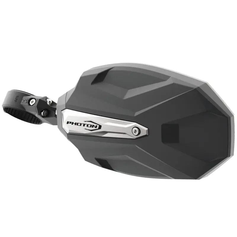 Seizmik Photon Side View Mirror With Cast Aluminum Body & Bezel 1.75″ Round Tube (Pair) | 56-18107 2