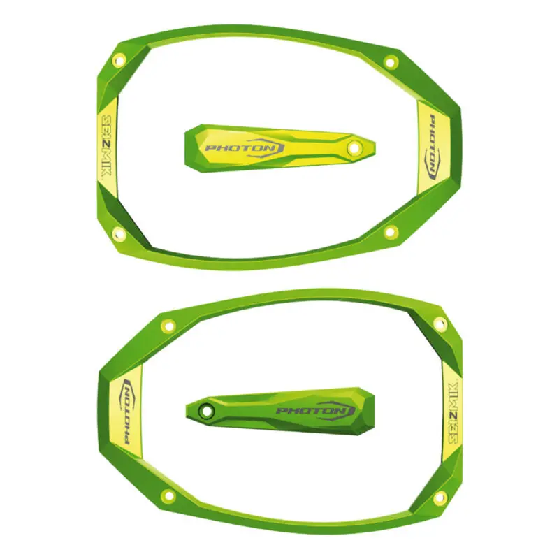 Seizmik Photon Side Mirror Bezel Green | 56-19021 1
