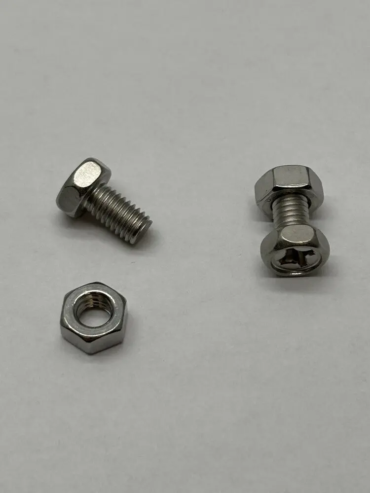 Yuasa Battery Bolts Nut & Bolt Set 6X10mm 1