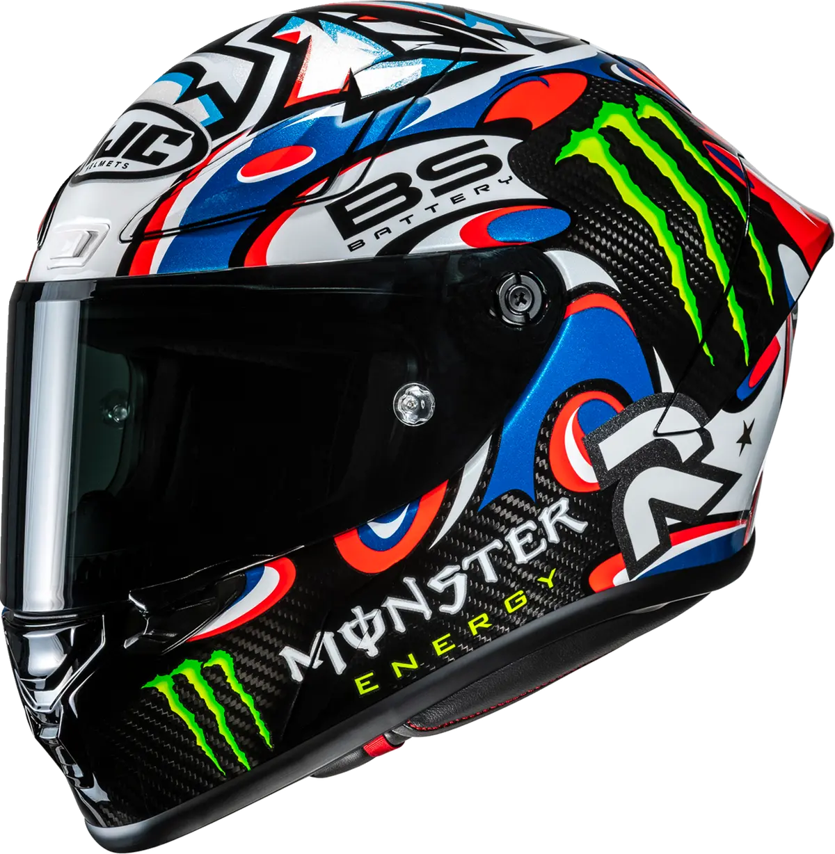 Hjc Rpha 1N V2 Carbon Quartararo Le Mans Iii Full Face Helmet 1