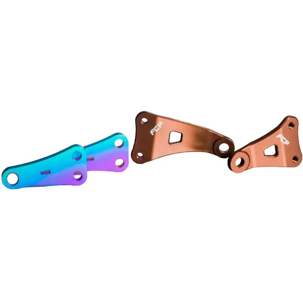 Fcp Racing Titanium Engine Mount Kit Kawasaki Kx250/X (2021-24) 1