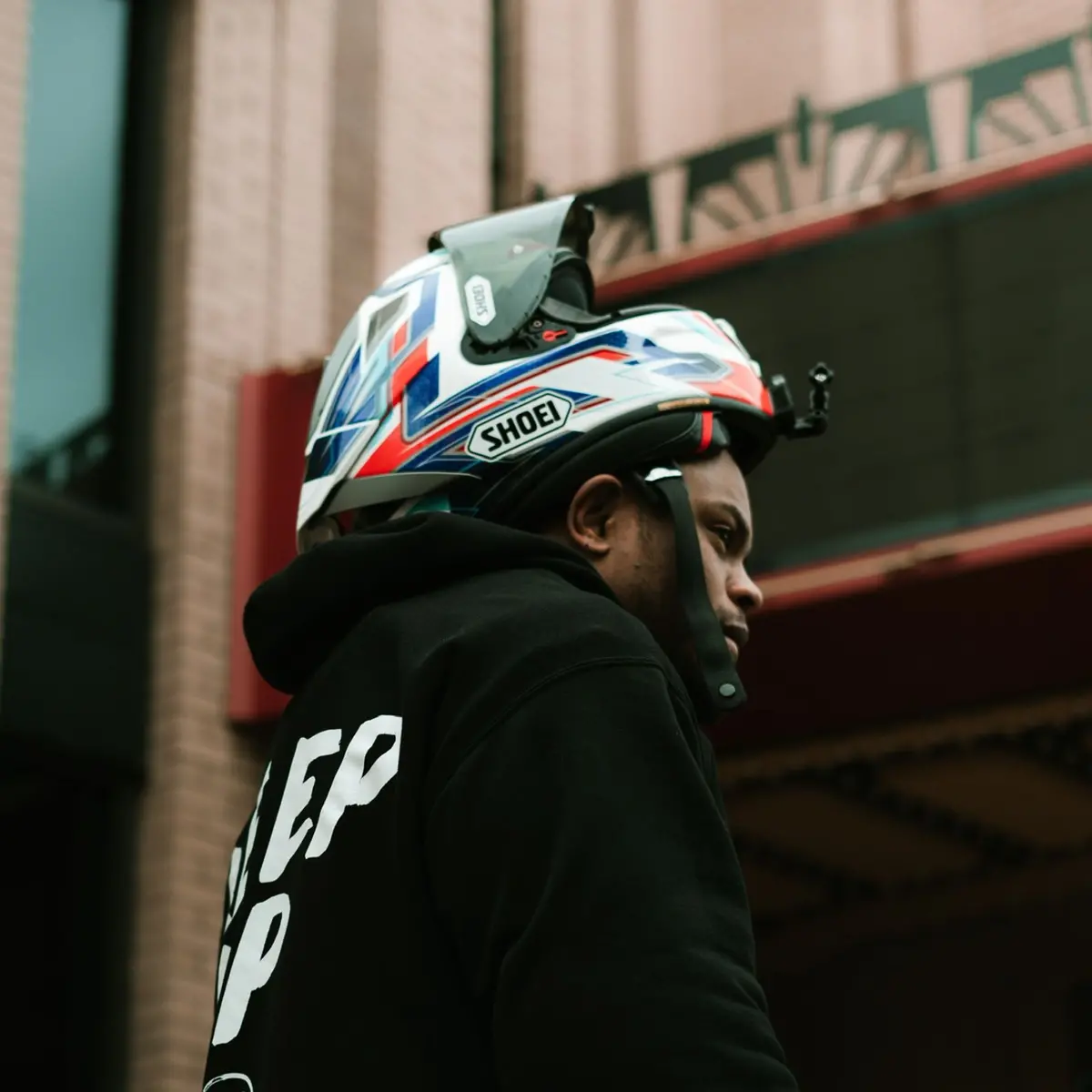 Shoei X-Fifteen Escalate Race Helmet 11